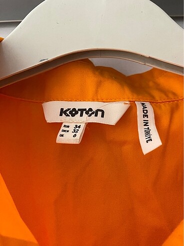 xs Beden Koton elbise
