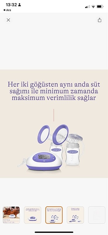 Beden Renk Elektrikli göğüs pompası ve manuel göğüs pompası