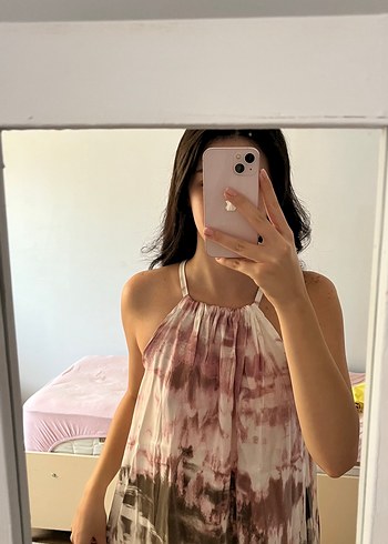 Zara uzun elbise