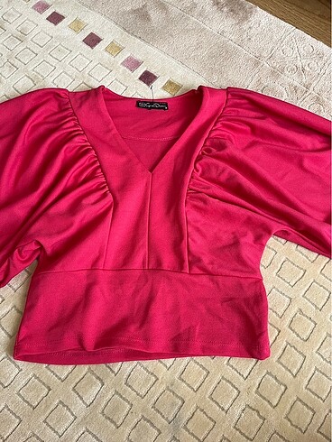 pembe bluz