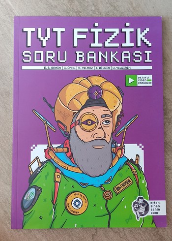 TYT Fizik Soru Bankası Ertan Sinan Şahin