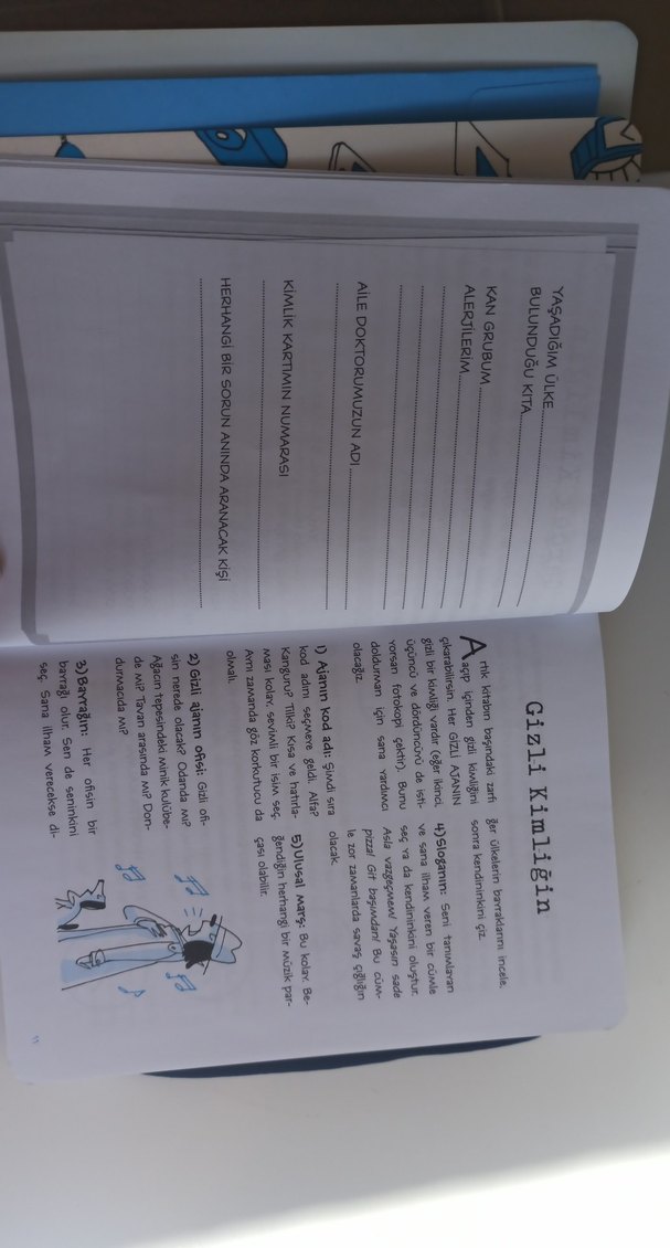 50 Gizli Görev İçin Kılavuz - Komik Kitap - Görsel 4