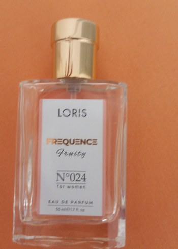 Loris Frequence Fruity Kadın Parfümü 50 ml