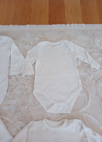 Renkli Baskılı Sarı Bebek Çıtçıtlı Body - Görsel 16