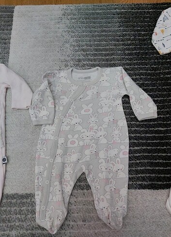 Yenidoğan Beden beyaz Renk Kız bebek takımlar