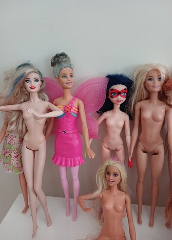 Barbie orjinal barbi bebekler tertemiz