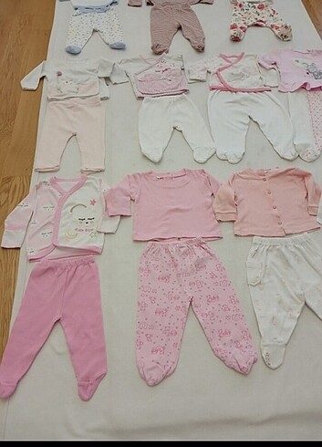 LC Waikiki Kız bebek takım 