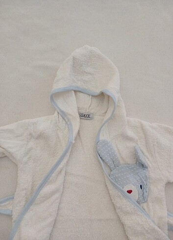 Erkek çocuk bornoz - Görsel 3