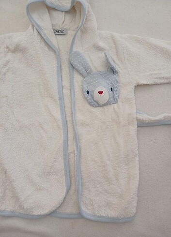 Erkek çocuk bornoz - Görsel 7