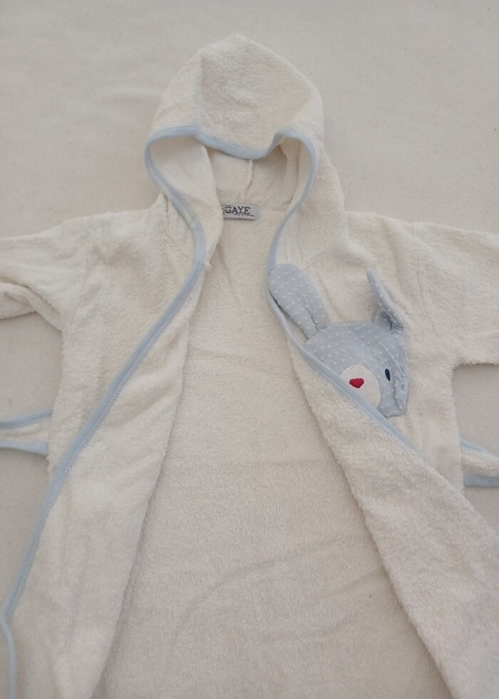 Erkek çocuk bornoz - Görsel 2