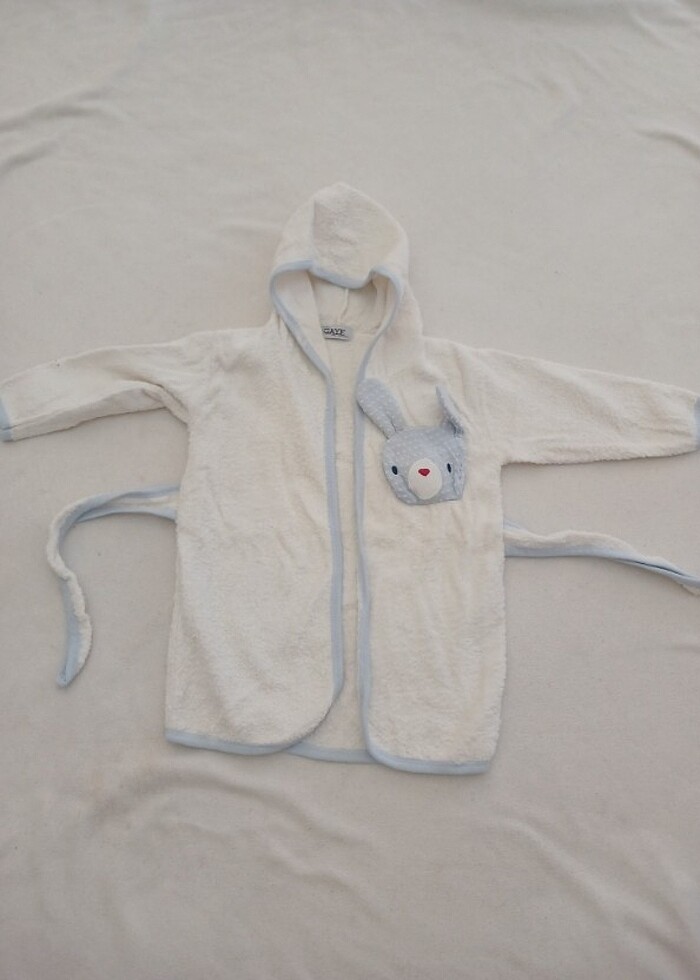 Erkek çocuk bornoz - Görsel 4