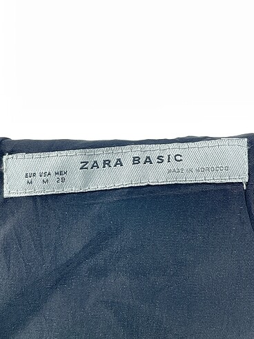 m Beden siyah Renk Zara Midi Etek %70 İndirimli.