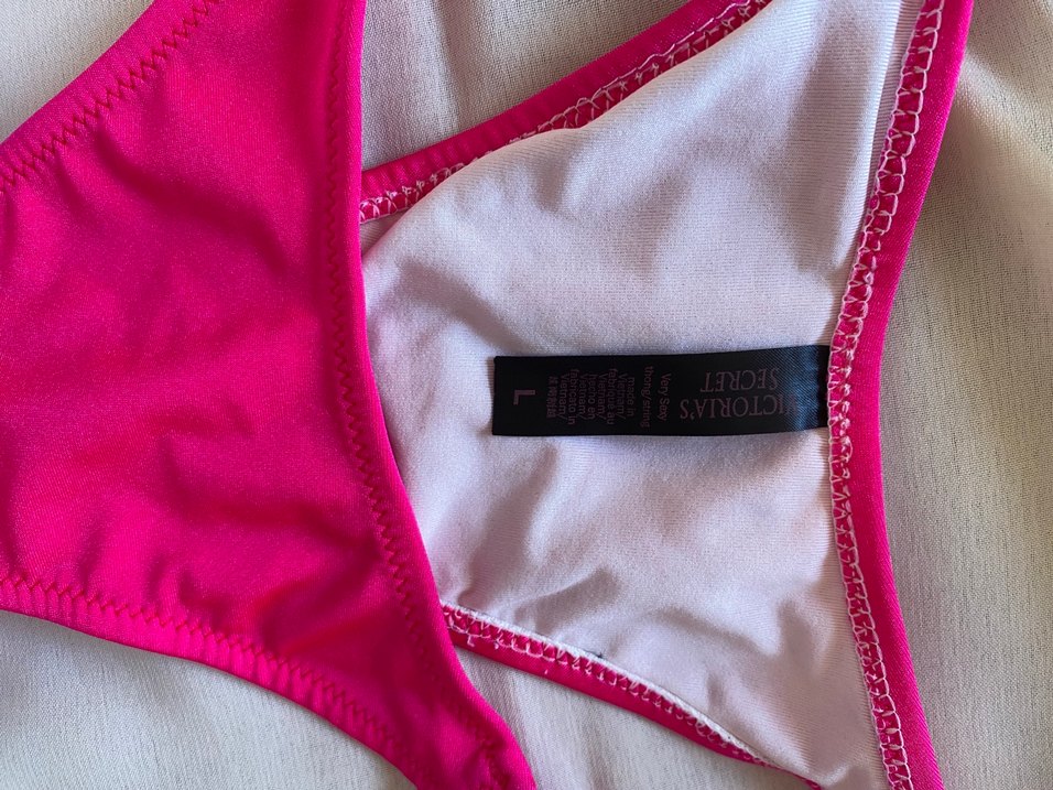 Parlak Pembe Streetwear Tanga - Görsel 3