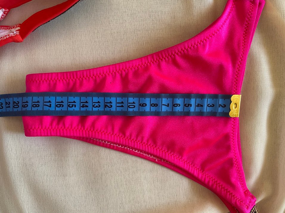 Parlak Pembe Streetwear Tanga - Görsel 5