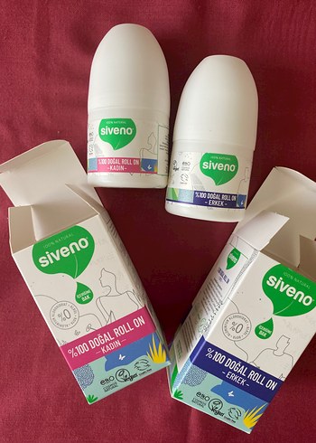 Beden Siveno %100 Doğal Kadın ve Erkek Roll-On