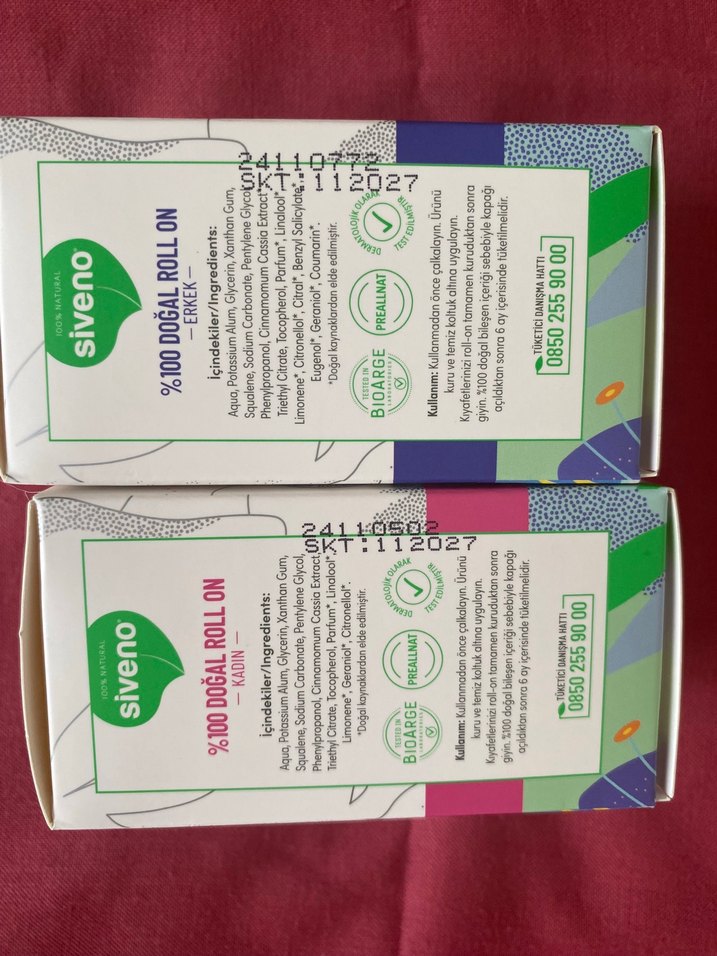Siveno %100 Doğal Kadın ve Erkek Roll-On - Görsel 2