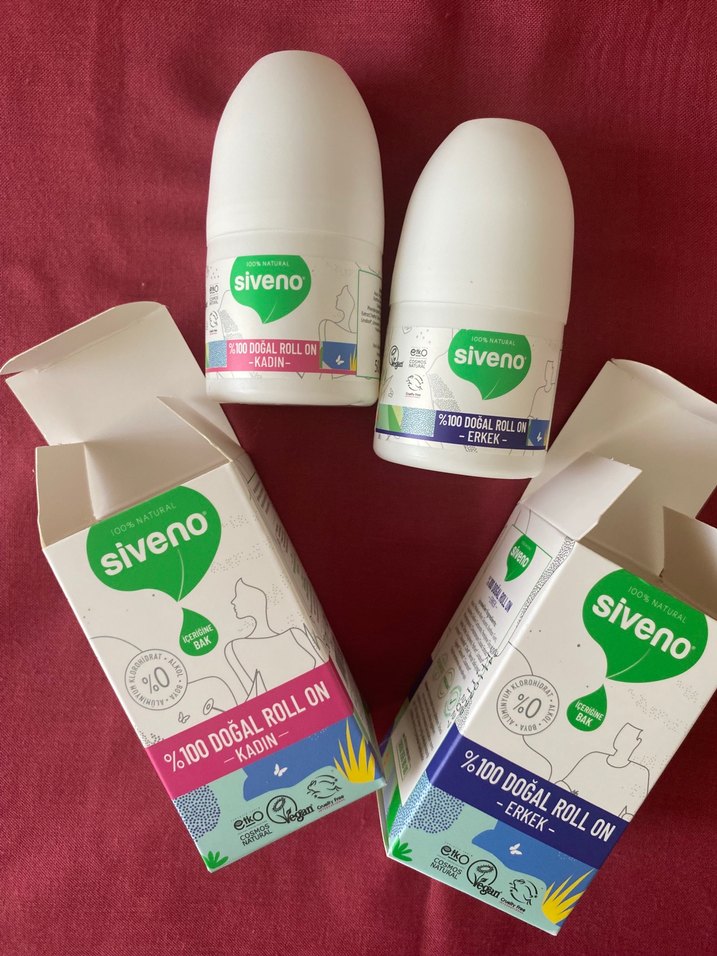 Siveno %100 Doğal Kadın ve Erkek Roll-On - Görsel 3