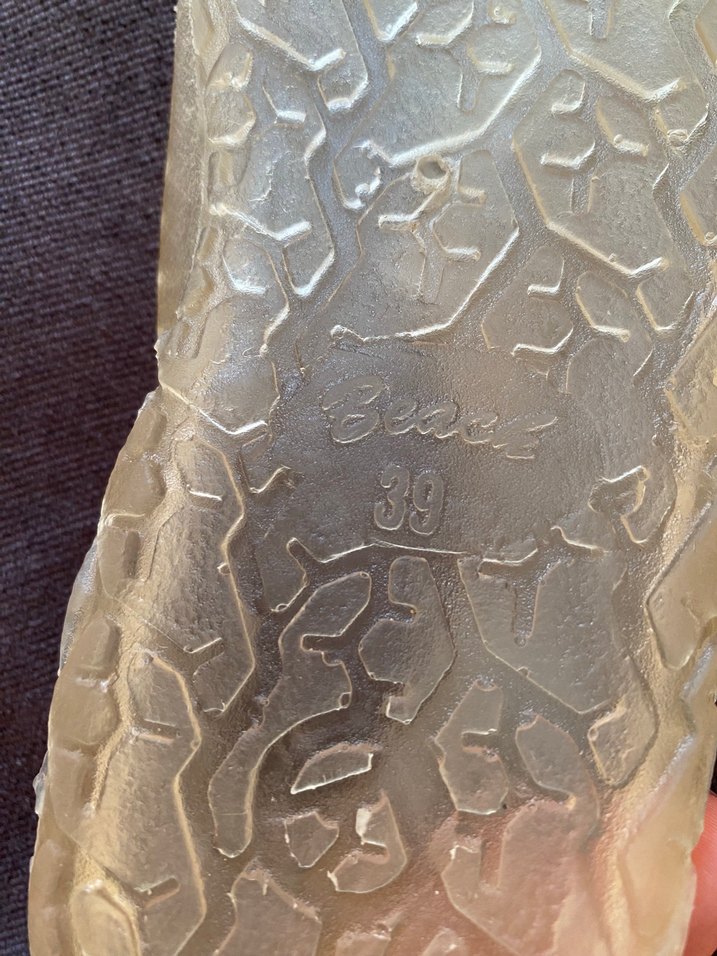 Şeffaf  transparan unisex deniz havuz Ayakkabısı - Görsel 3