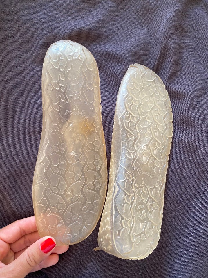 Şeffaf  transparan unisex deniz havuz Ayakkabısı - Görsel 2