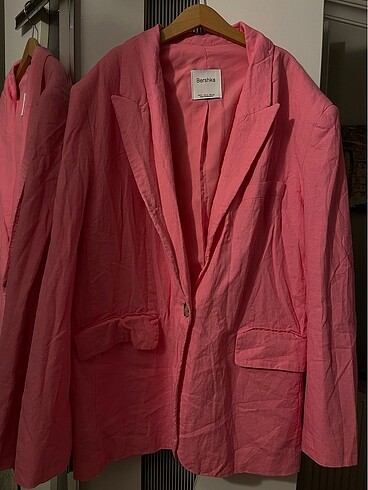 bershka ince blazer ceket yazlık