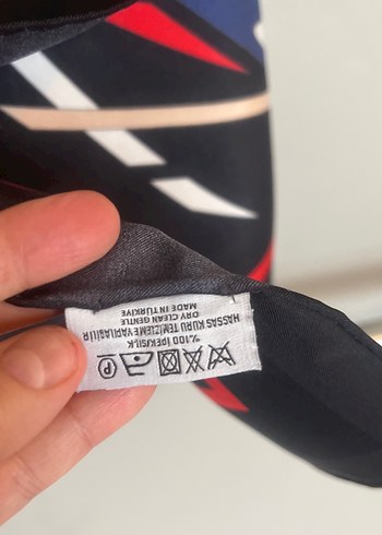 Kadın Çok Renkli Bohem Tarzı Şal - Görsel 8