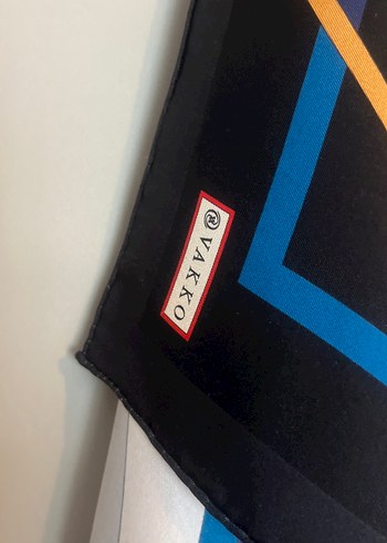 Kadın Çok Renkli Bohem Tarzı Şal - Görsel 6