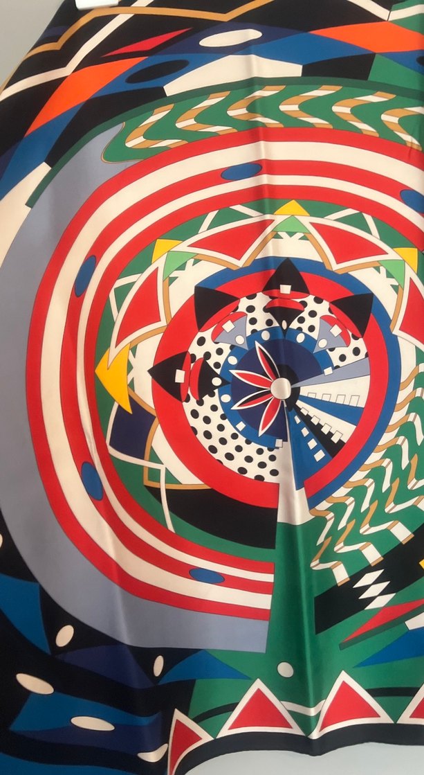 Kadın Çok Renkli Bohem Tarzı Şal - Görsel 4