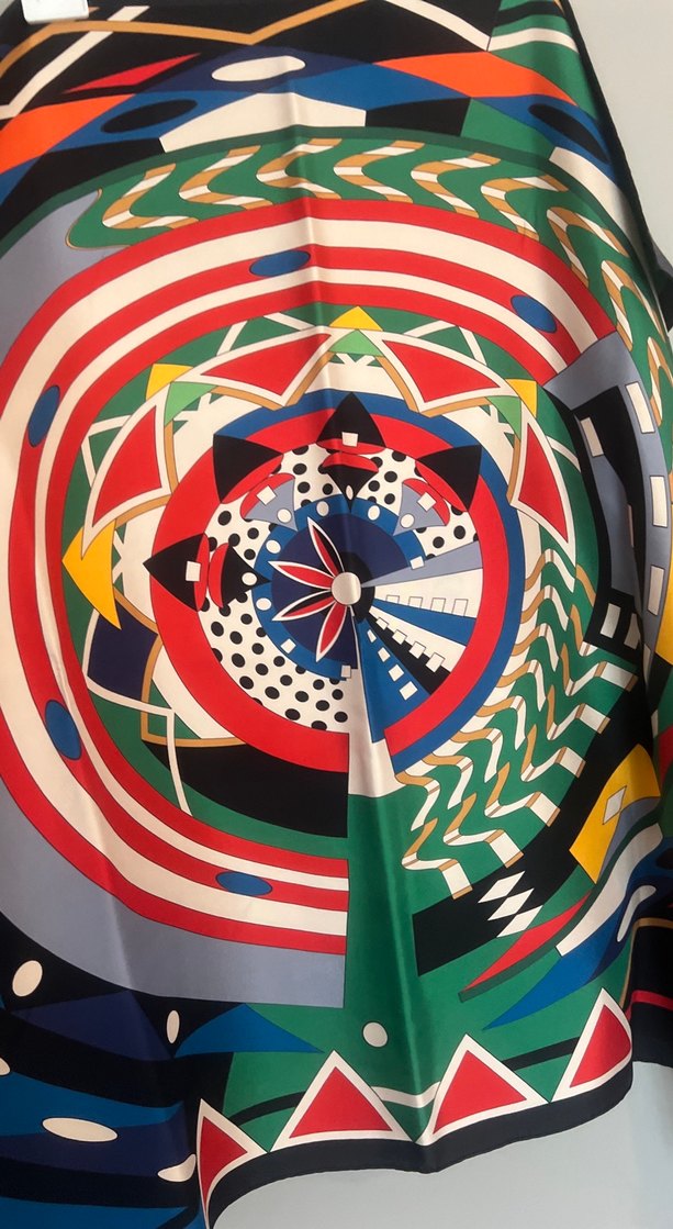 Kadın Çok Renkli Bohem Tarzı Şal - Görsel 5