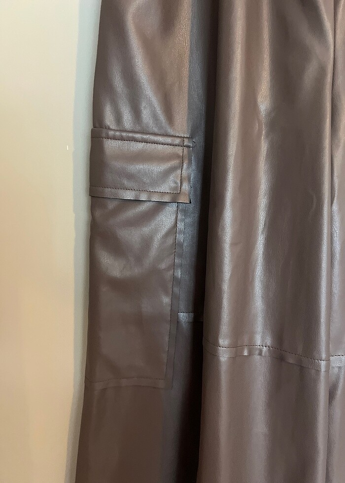 Deri pantolon - Görsel 3