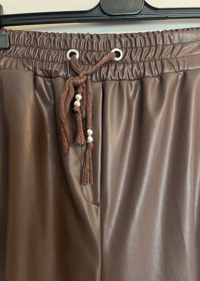 Deri pantolon - Görsel 4