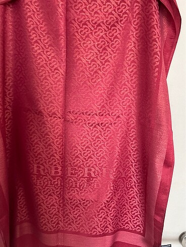 Şal bordo - Görsel 10