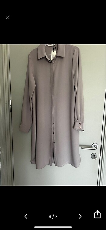 Mossimo donna krep gömlek