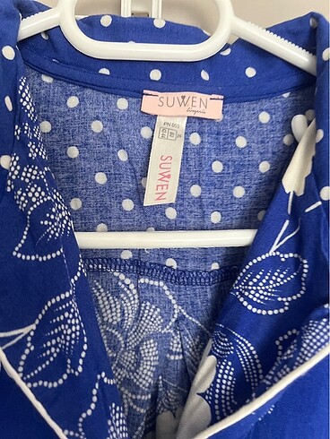 xl Beden mavi Renk Pijama takımı