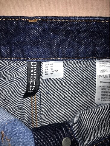 H&M h&m yama kot etek