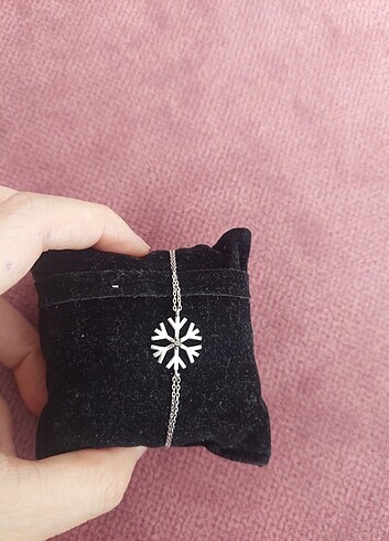 Zen Diamond Zen Diamond kar tanesi bileklik Black Diamond 0.06ct