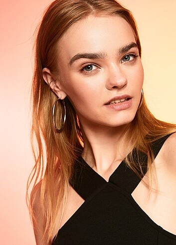 Lsw vision kadın standart fit elbise - Görsel 6