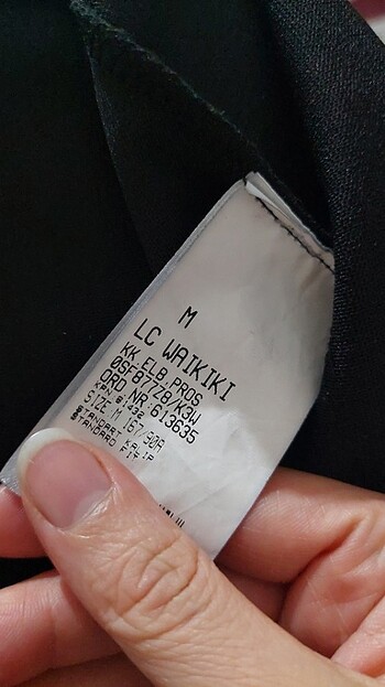 Lsw vision kadın standart fit elbise - Görsel 11