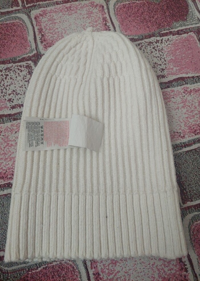 Lc WAKİKİ beyaz bere - Görsel 2