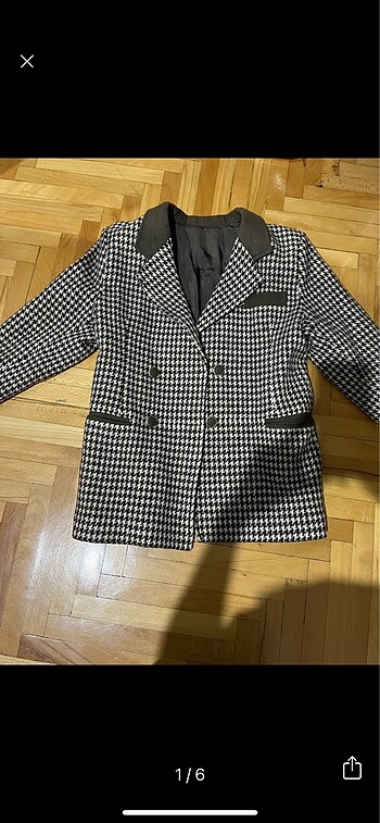 Blazer ceket