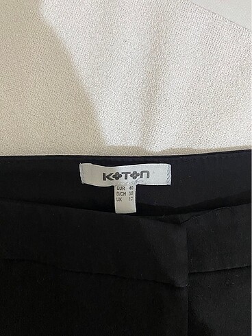 40 Beden koton dusuk bel kumas pantolon