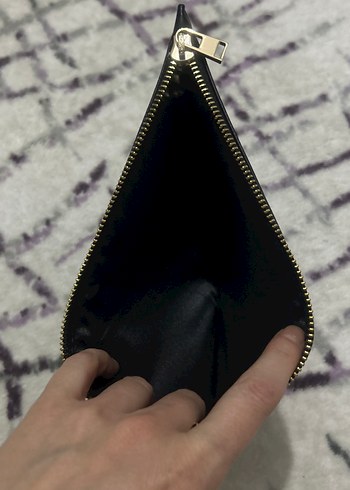 Beden Tom Ford marka Siyah Deri Kadın Portföy Çanta