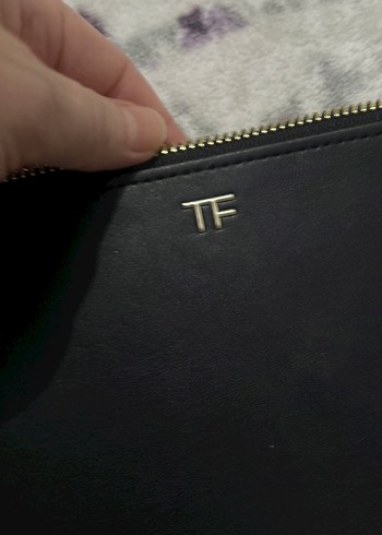 Beden siyah Renk Tom Ford marka Siyah Deri Kadın Portföy Çanta
