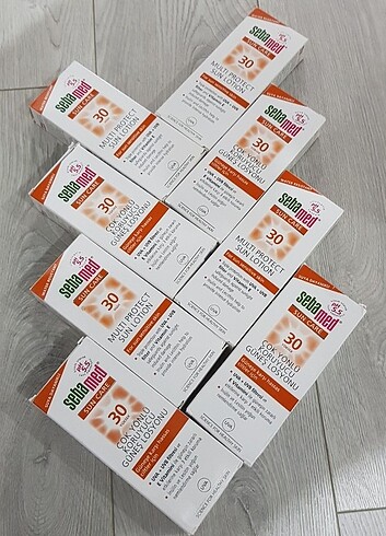 Sebamed 30 faktör cok yönlü güneş losyonu