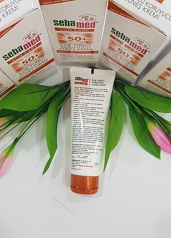 Sebamed Sebamed 50faktör çok yönlü koruyucu güneş kremi