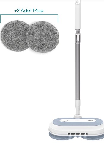 Kumtel Şarjlı Kablosuz Mop - Görsel 3