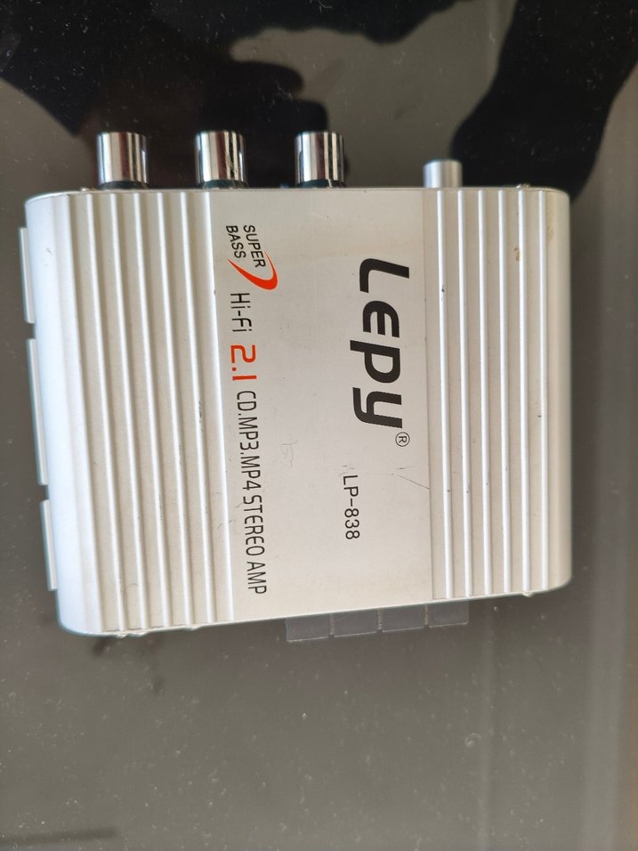 Lepy iki kanallı yüksek çıkışlı anfi - Görsel 3