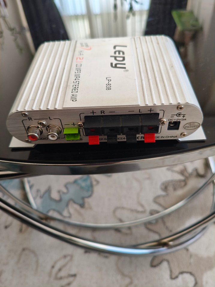 Lepy iki kanallı yüksek çıkışlı anfi - Görsel 2