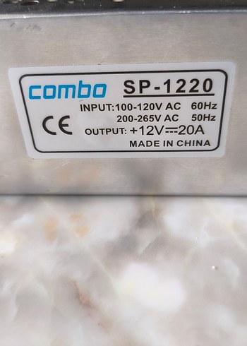 12 volt 20 amper trafo - Görsel 2