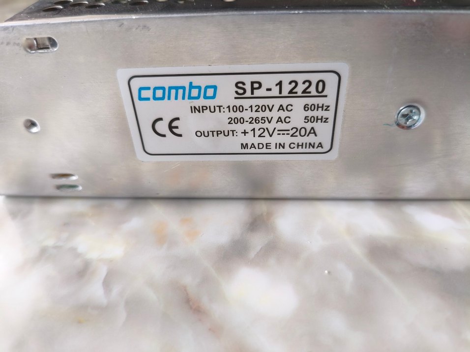 12 volt 20 amper trafo - Görsel 2