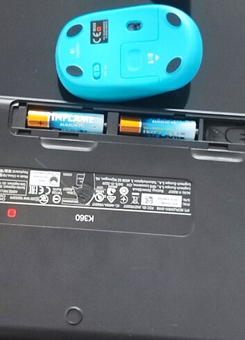 Logitech unifying özellikli kablosuz klavye ve mouse  - Görsel 2